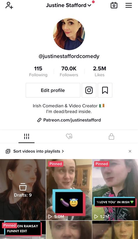 justine stafford|justine stafford tik tok.